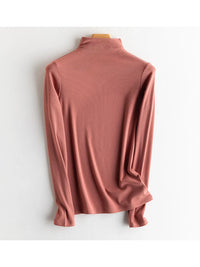 brick red Mock
