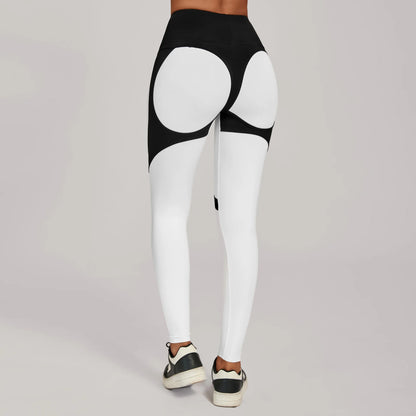 Yoga Leggings High Waist Gym Fitness Pants Quick-Dry Running Sports Leggings Workout Trousers Female Cycling Push Up Tights