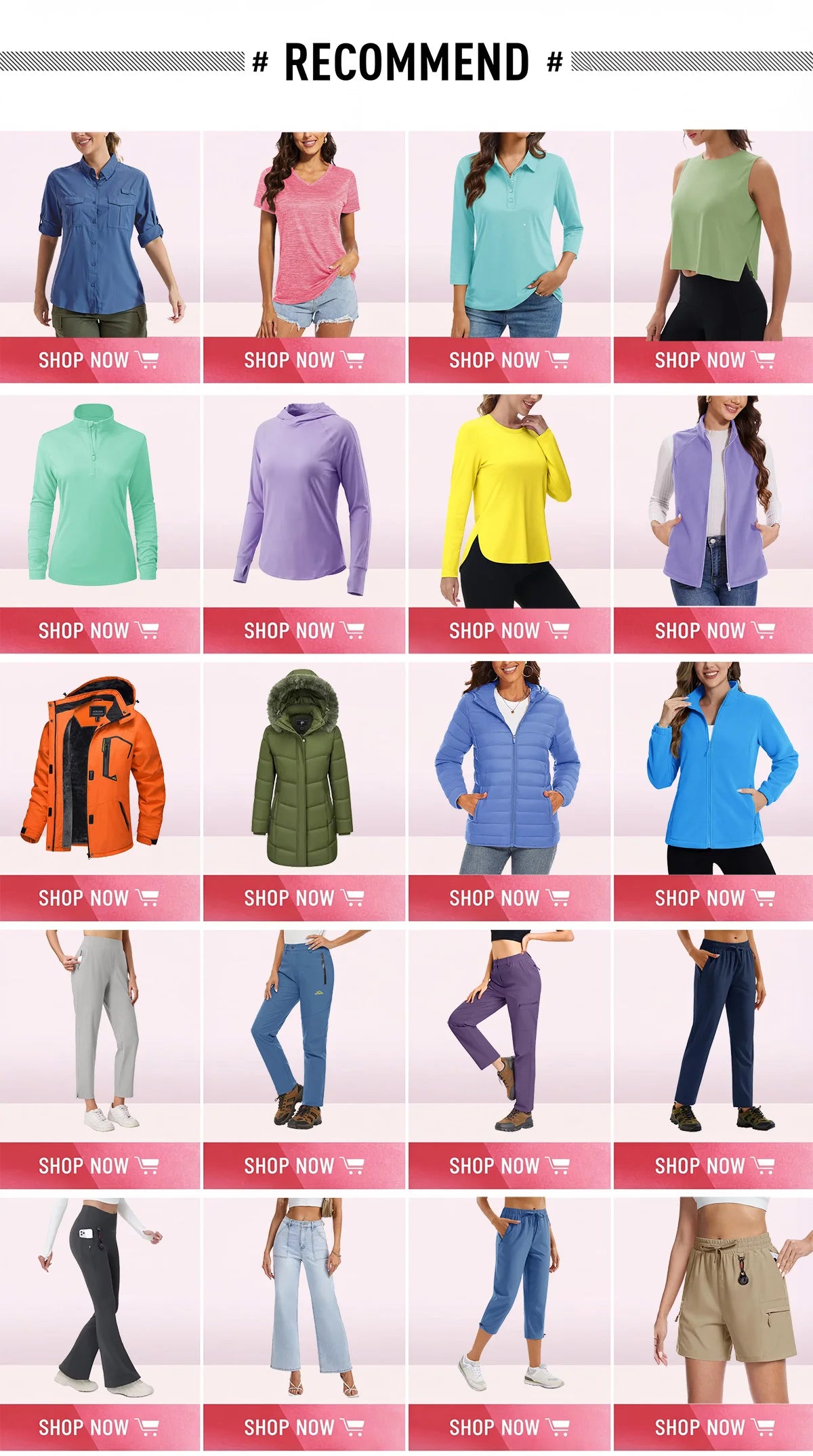 TACVASEN Full Zip Up Hooded Puffer Jacket Womens Winter Quilted Warm Coats Casual Windbreaker Padded Lightweight Outdoor Outwear