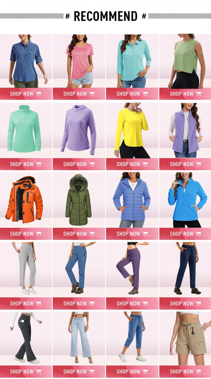 TACVASEN Full Zip Up Hooded Puffer Jacket Womens Winter Quilted Warm Coats Casual Windbreaker Padded Lightweight Outdoor Outwear
